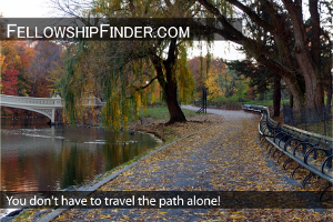 FELLOWSHIP FINDER based on PANORAMIC PHOTO OF BOW BRIDGE © John Anderson | Dreamstime.com
