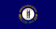 FLAG OF KENTUCKY