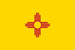 FLAG OF NEW MEXICO